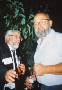 Gaston Guzman and Jim Trappe