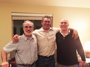 Randy Molina, Efren Cazares and Dan Durall